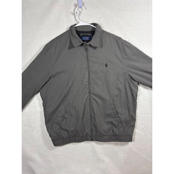 Polo Ralph Lauren Mens Gray Jacket Size L - Picture 1 of 10